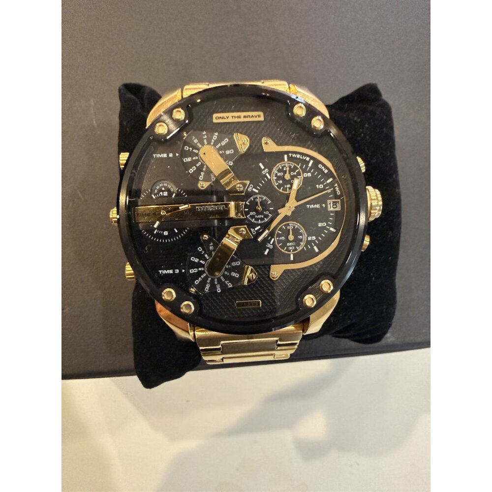Diesel Mr. Daddy 2.0 Men's Watch with Oversized Chronograph Watch Dial